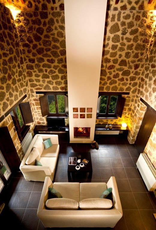Pliadon Gi Mountain Resort & Spa Kato Sinikia Trikalon Rom bilde
