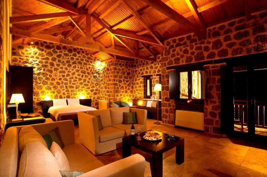 Pliadon Gi Mountain Resort & Spa Kato Sinikia Trikalon Rom bilde